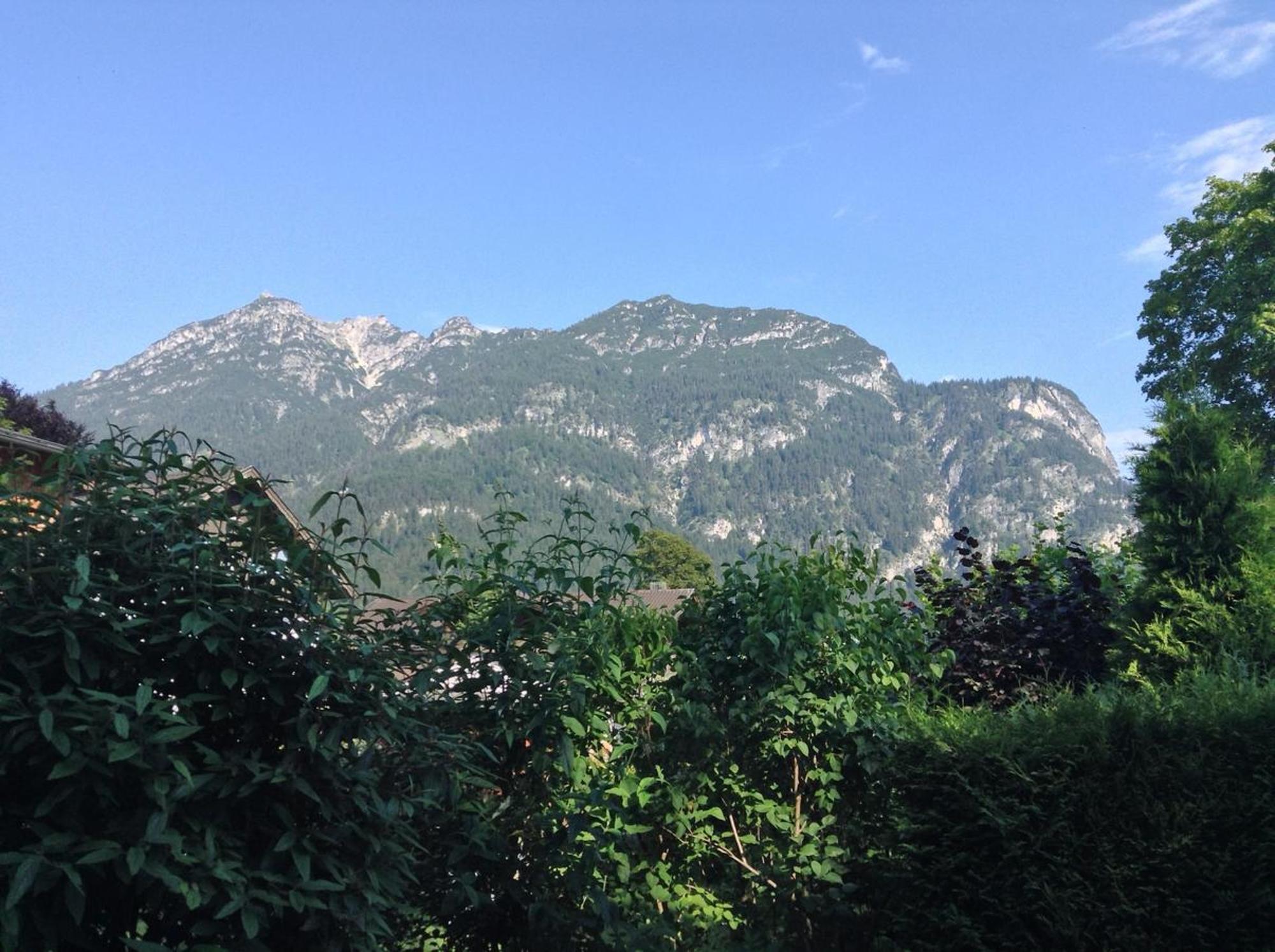 Am Park Apartment Garmisch-Partenkirchen Bagian luar foto
