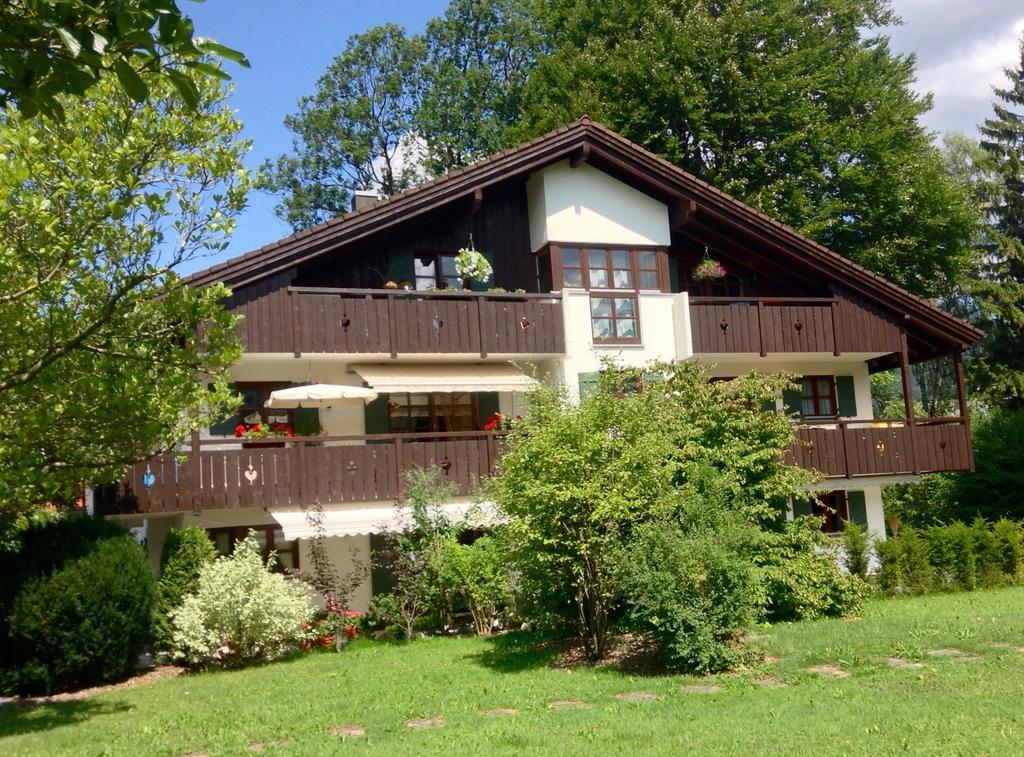 Am Park Apartment Garmisch-Partenkirchen Ruang foto