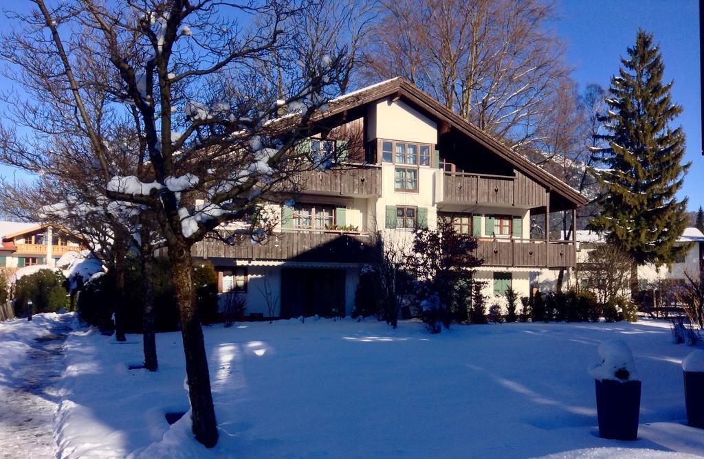Am Park Apartment Garmisch-Partenkirchen Bagian luar foto